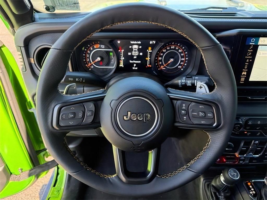 new 2025 Jeep Wrangler car, priced at $98,432