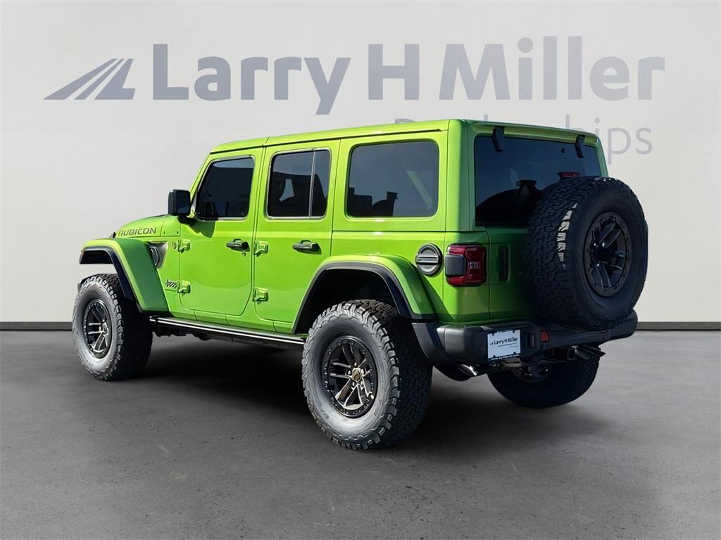 new 2025 Jeep Wrangler car, priced at $98,432
