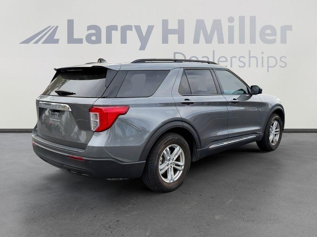 used 2023 Ford Explorer car, priced at $25,299
