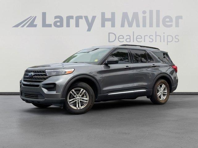 used 2023 Ford Explorer car