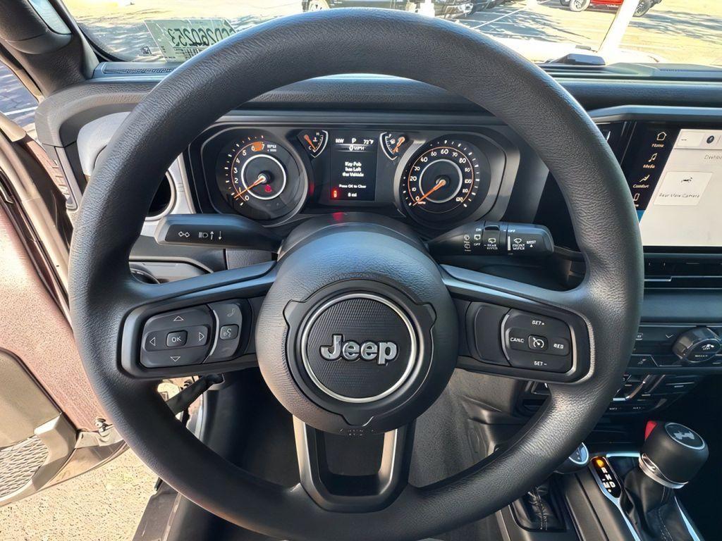 new 2026 Jeep Wrangler car, priced at $42,427