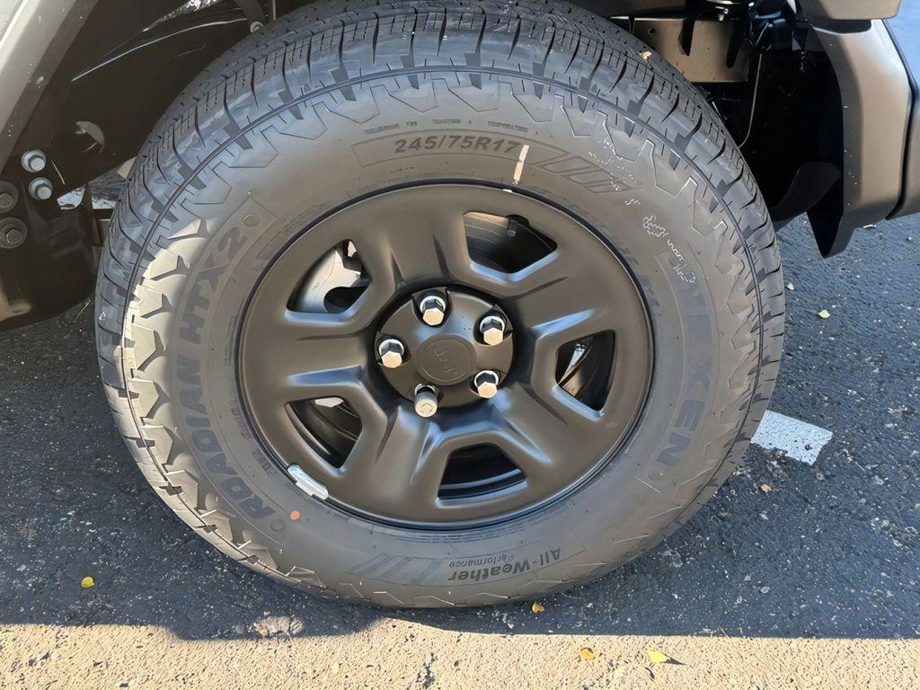 new 2026 Jeep Wrangler car, priced at $42,427