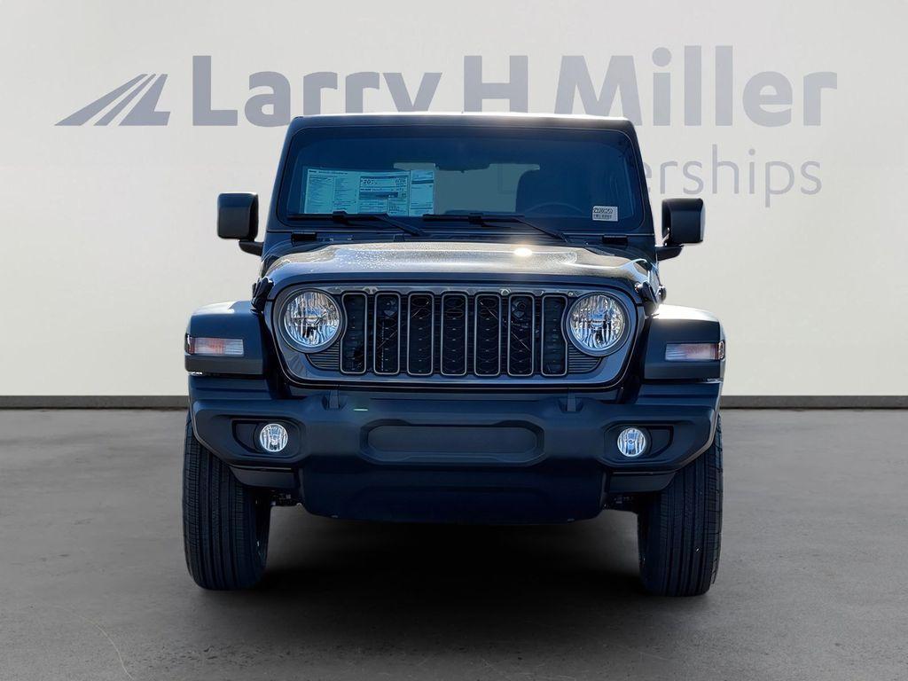 new 2026 Jeep Wrangler car, priced at $42,427