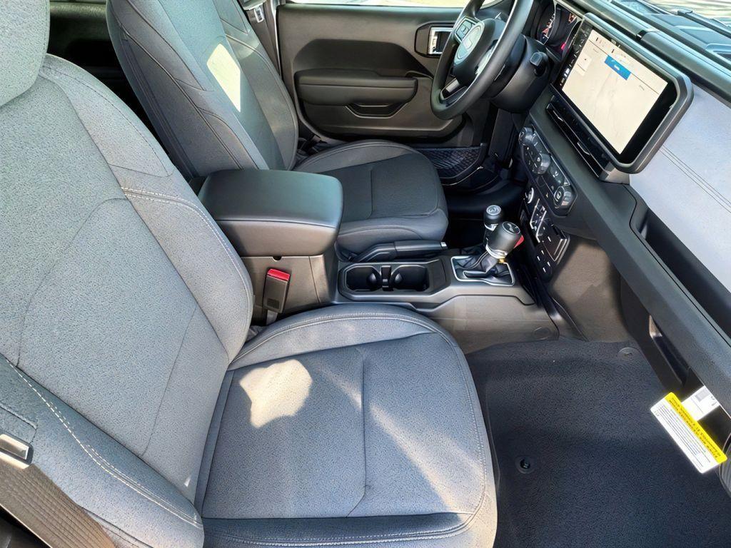 new 2026 Jeep Wrangler car, priced at $42,427