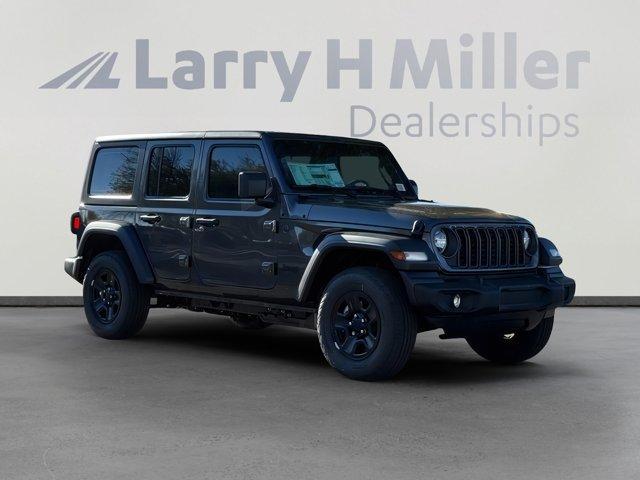 new 2026 Jeep Wrangler car, priced at $42,427