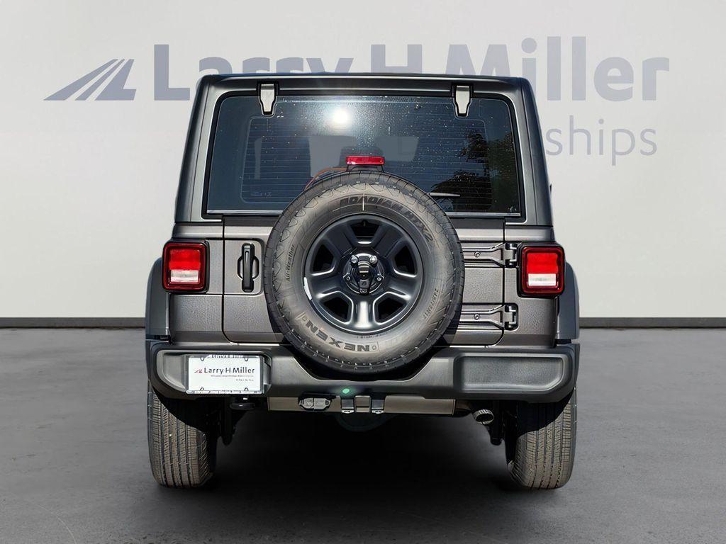 new 2026 Jeep Wrangler car, priced at $42,427