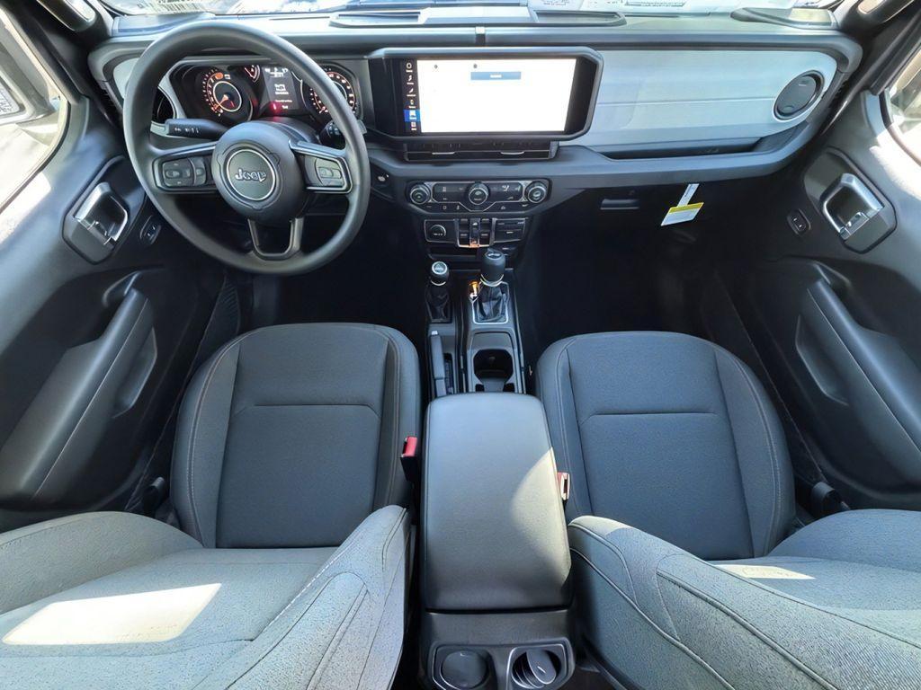 new 2026 Jeep Wrangler car, priced at $42,427