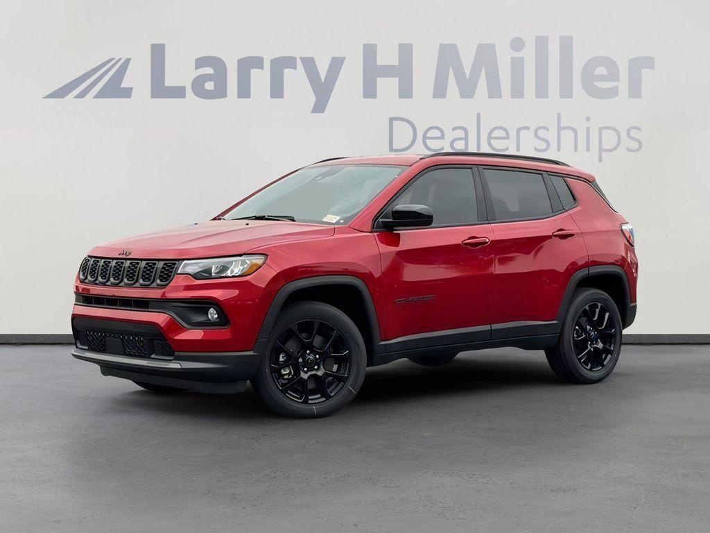 new 2026 Jeep Compass car, priced at $27,832