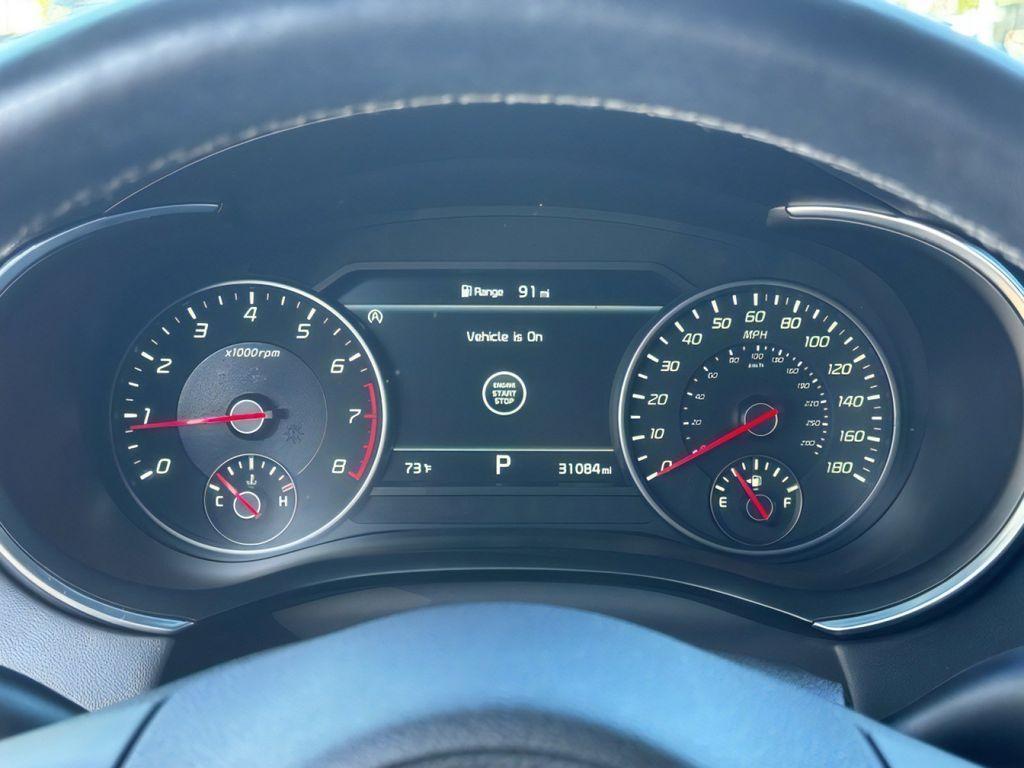 used 2023 Kia Stinger car, priced at $40,000