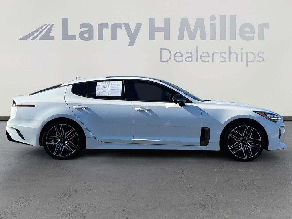 used 2023 Kia Stinger car, priced at $40,000