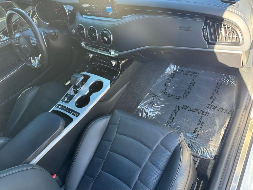 used 2023 Kia Stinger car, priced at $40,000