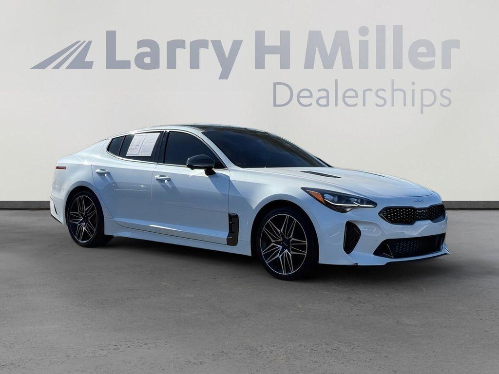 used 2023 Kia Stinger car, priced at $40,000