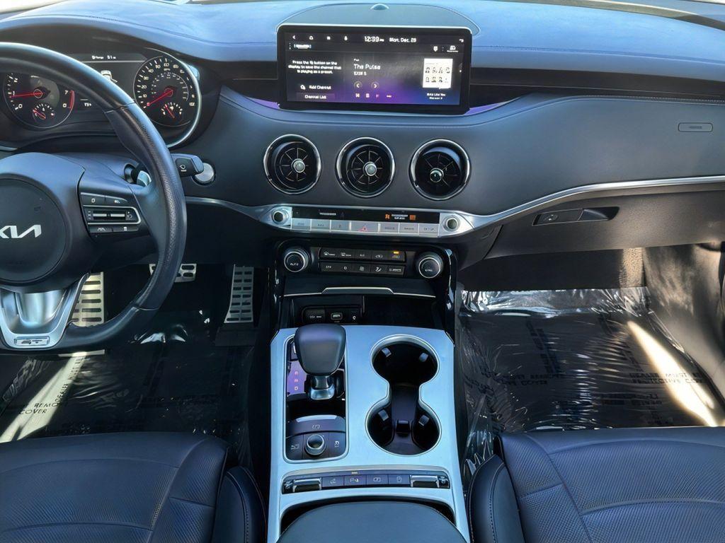 used 2023 Kia Stinger car, priced at $40,000
