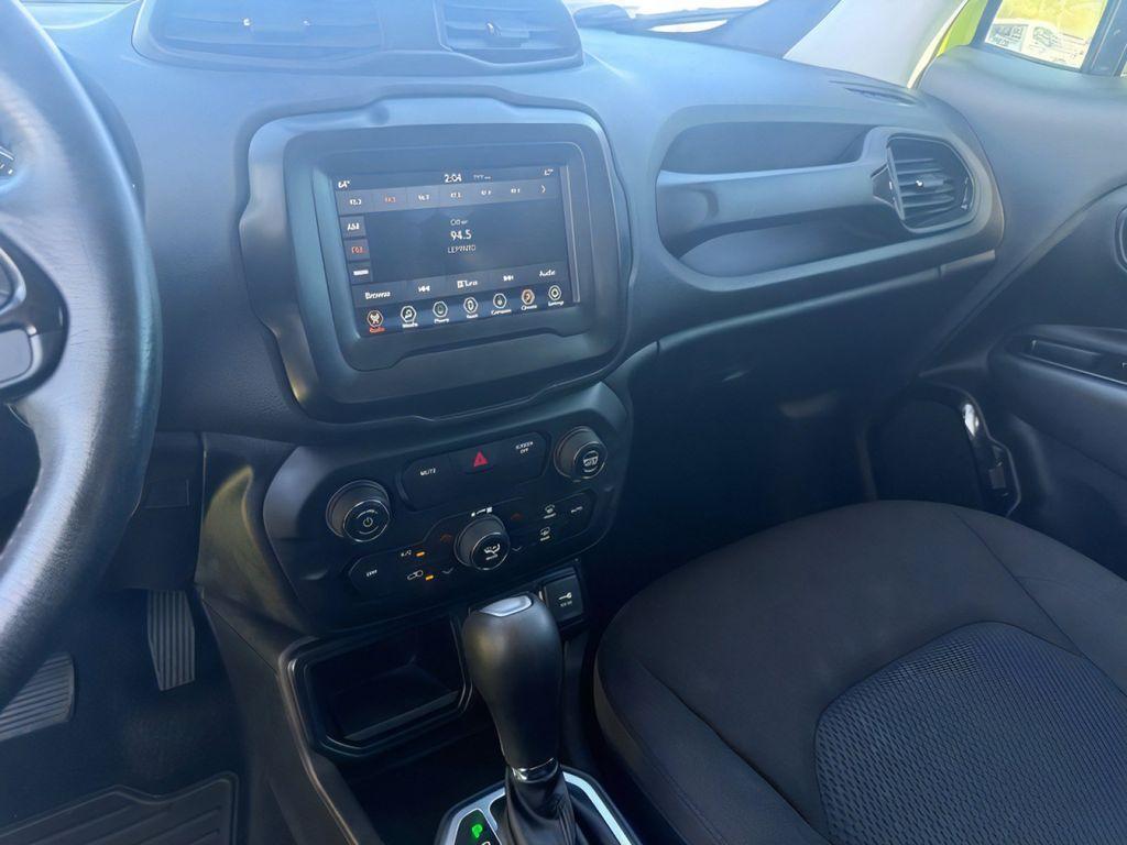 used 2018 Jeep Renegade car, priced at $10,000