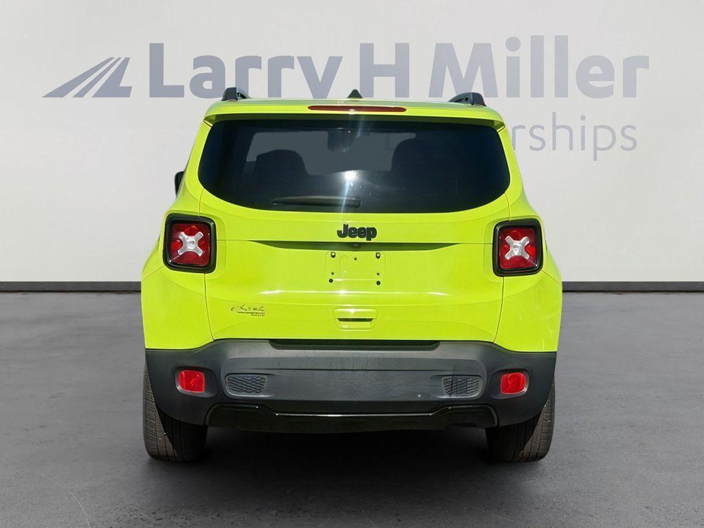 used 2018 Jeep Renegade car, priced at $10,000
