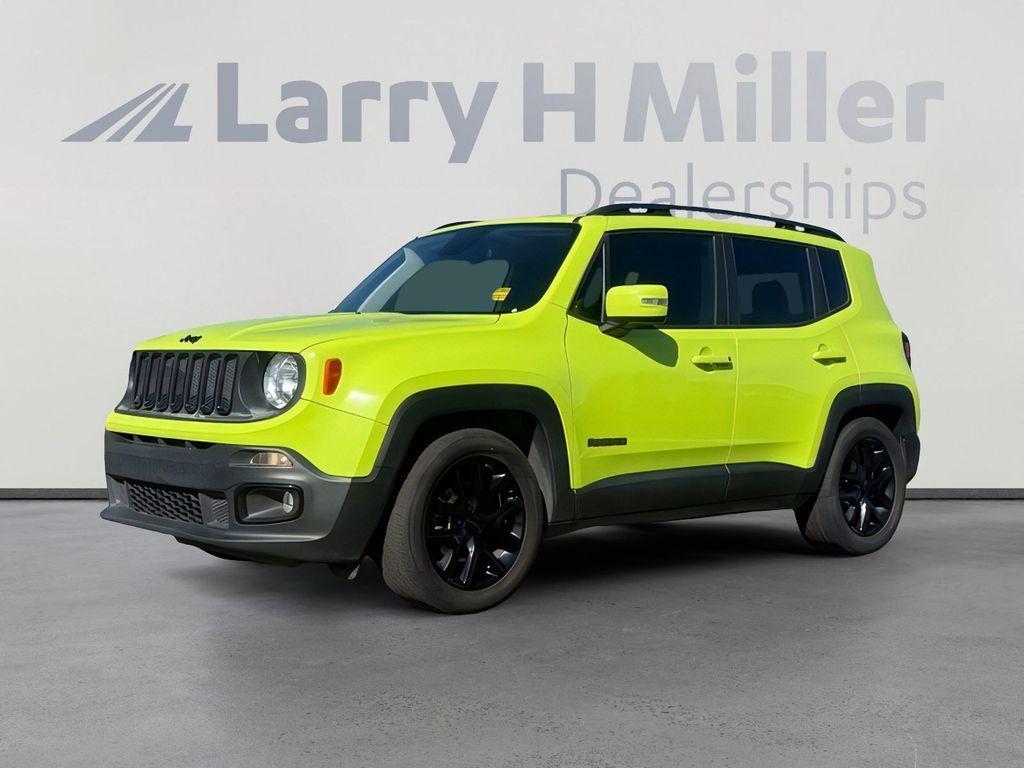 used 2018 Jeep Renegade car, priced at $10,000