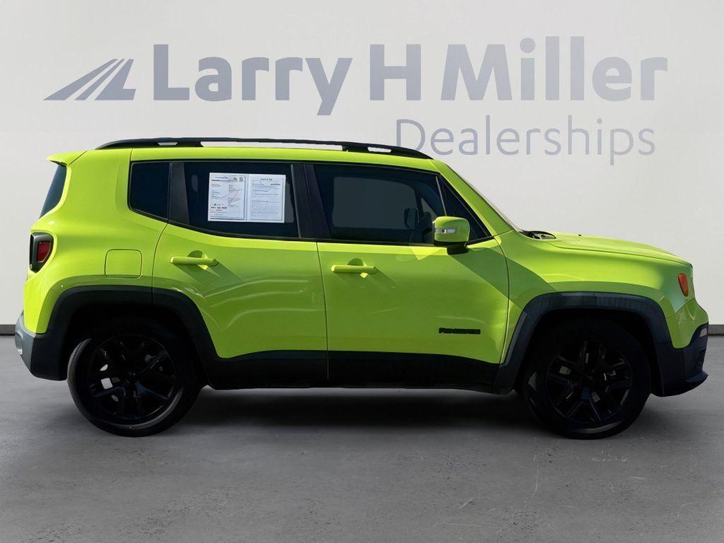used 2018 Jeep Renegade car, priced at $10,000