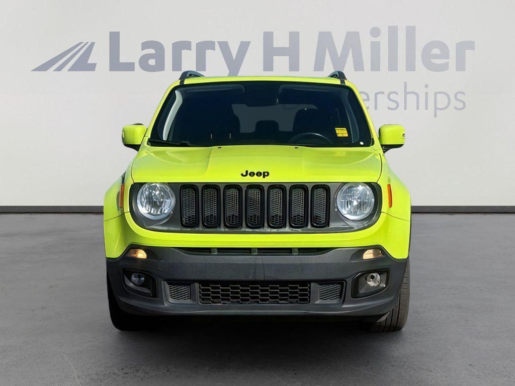 used 2018 Jeep Renegade car, priced at $10,000