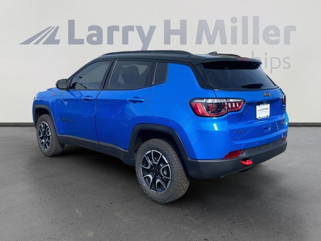 new 2026 Jeep Compass car, priced at $29,737