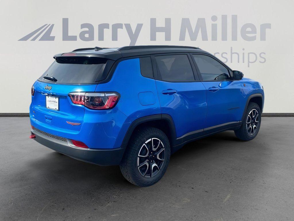 new 2026 Jeep Compass car, priced at $29,737