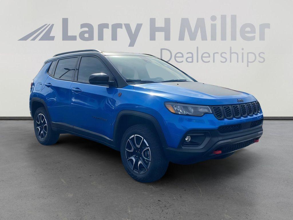 new 2026 Jeep Compass car, priced at $29,737