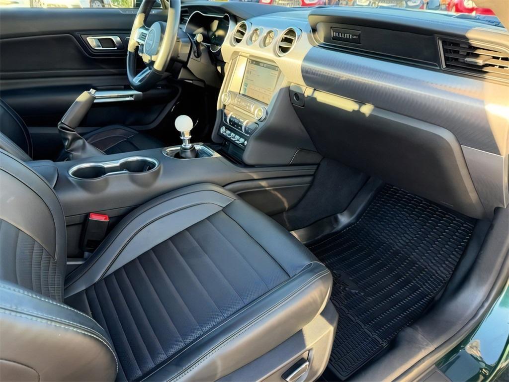 used 2019 Ford Mustang car, priced at $40,500