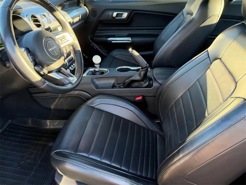 used 2019 Ford Mustang car, priced at $40,500