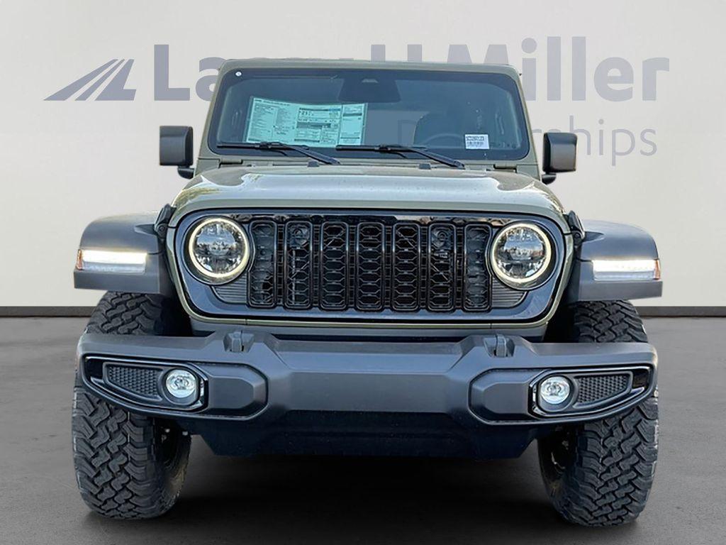 new 2026 Jeep Wrangler car, priced at $45,232