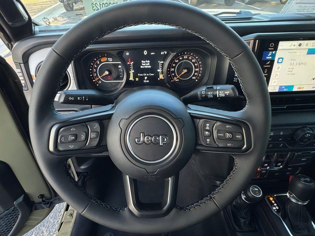 new 2026 Jeep Wrangler car, priced at $45,232