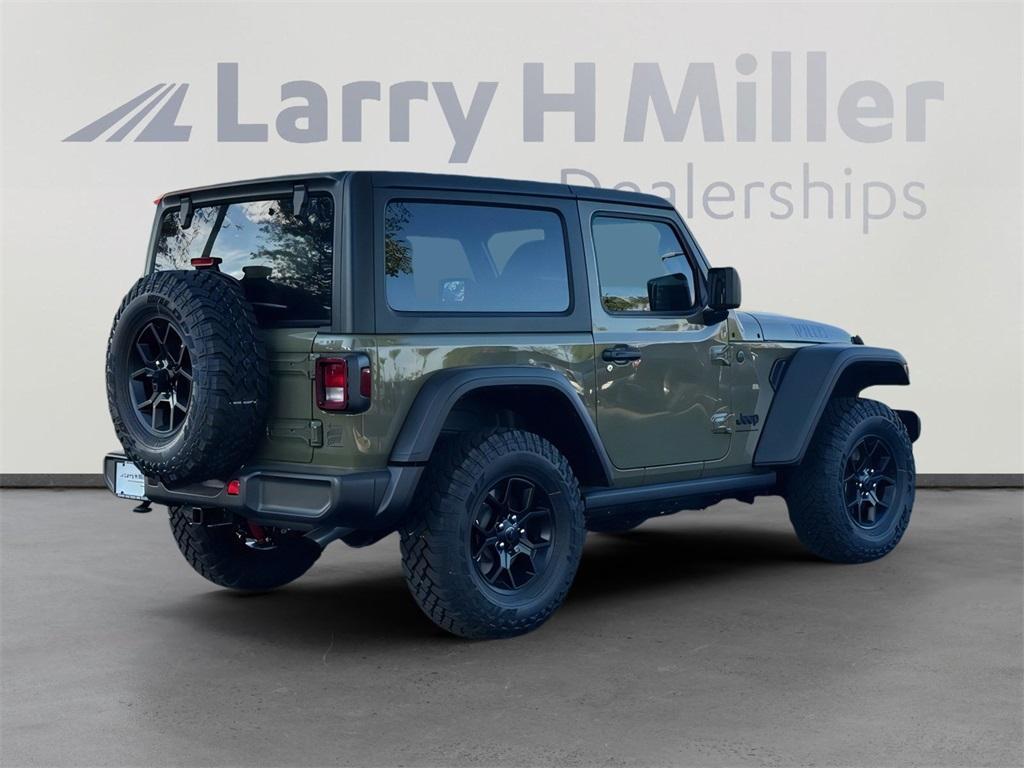 new 2026 Jeep Wrangler car, priced at $47,232