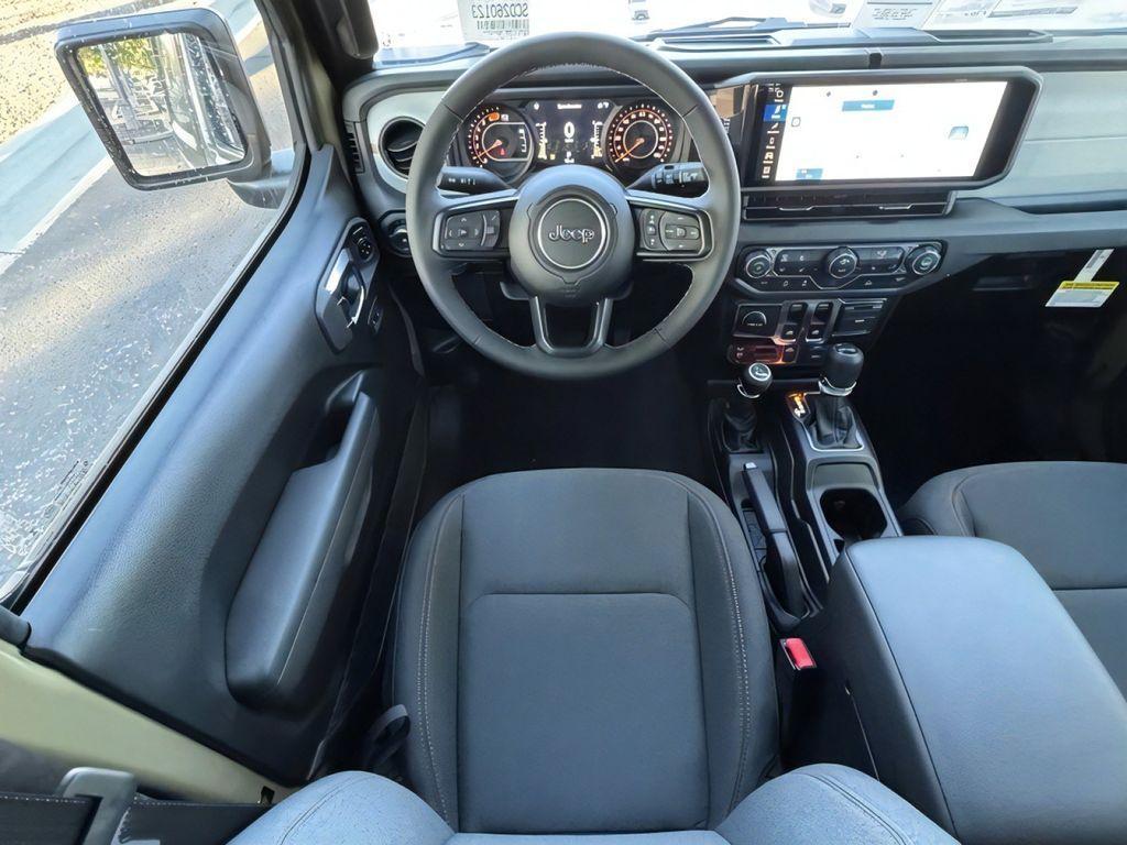 new 2026 Jeep Wrangler car, priced at $45,232