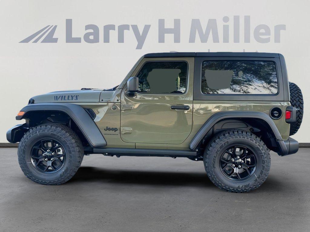 new 2026 Jeep Wrangler car, priced at $45,232