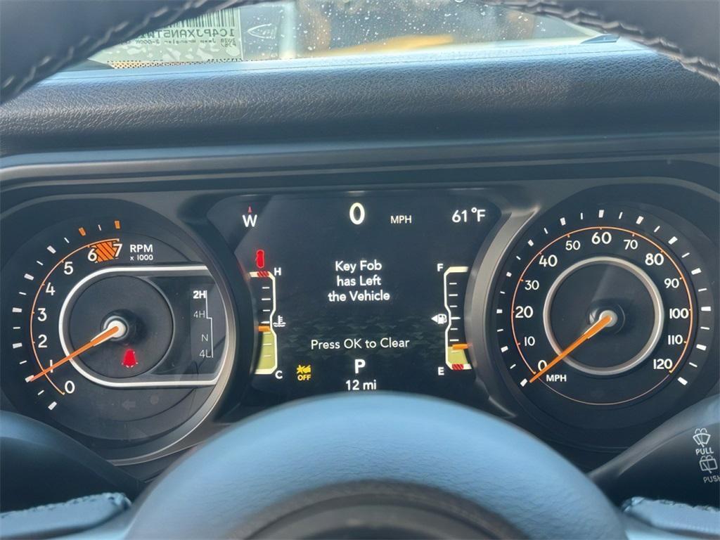 new 2026 Jeep Wrangler car, priced at $47,232