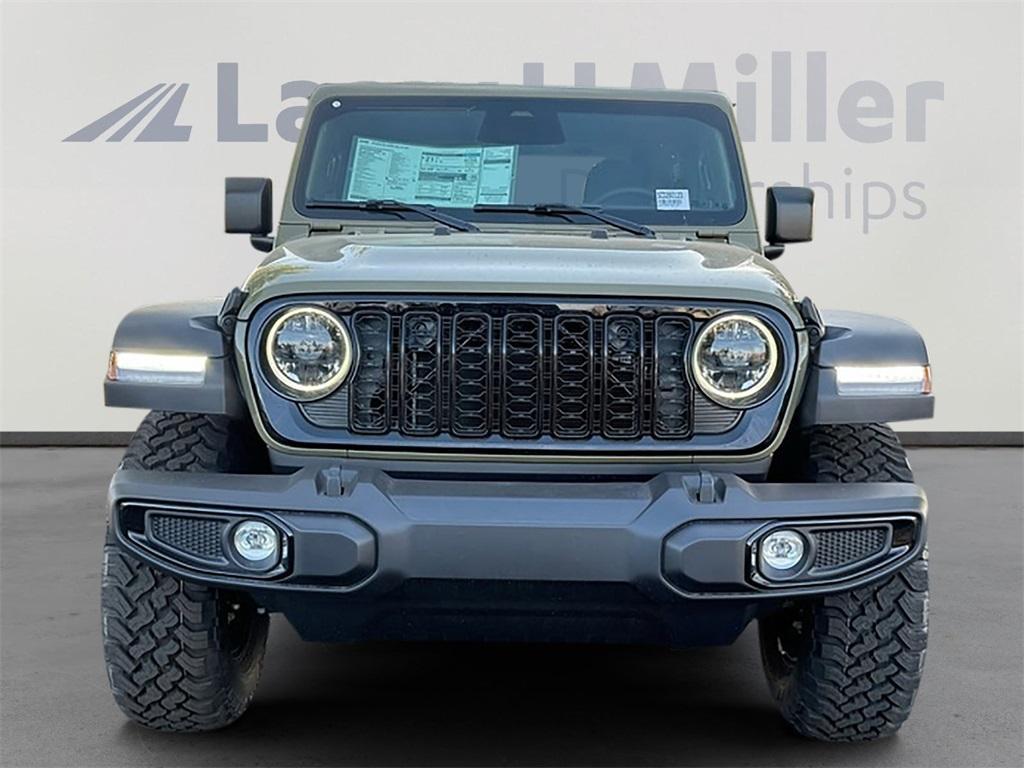 new 2026 Jeep Wrangler car, priced at $47,232