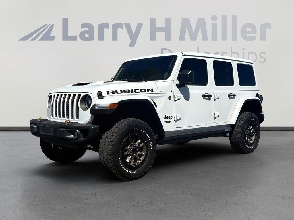 used 2022 Jeep Wrangler Unlimited car, priced at $65,500