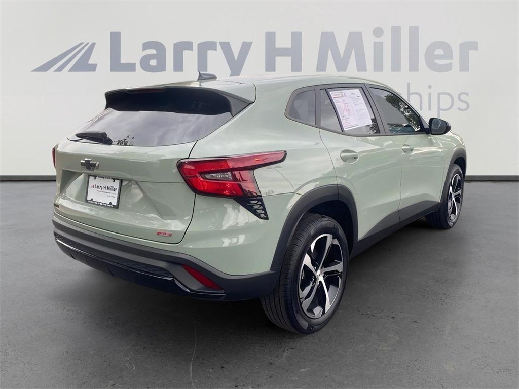 used 2024 Chevrolet Trax car, priced at $21,000