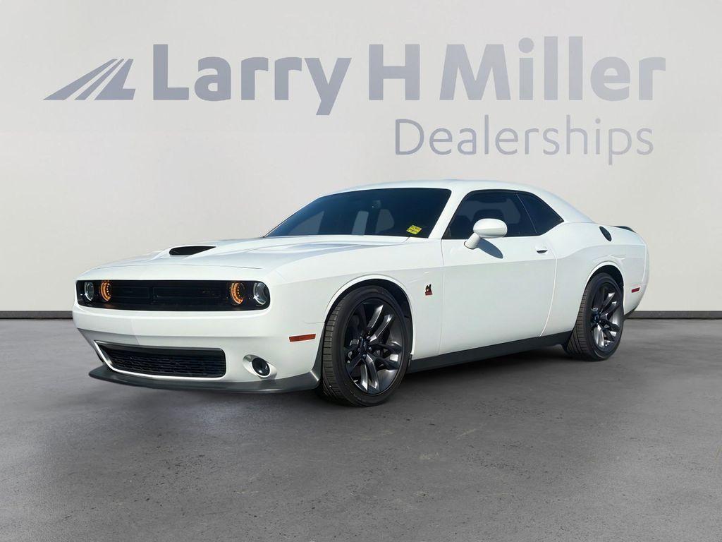 used 2023 Dodge Challenger car, priced at $43,500