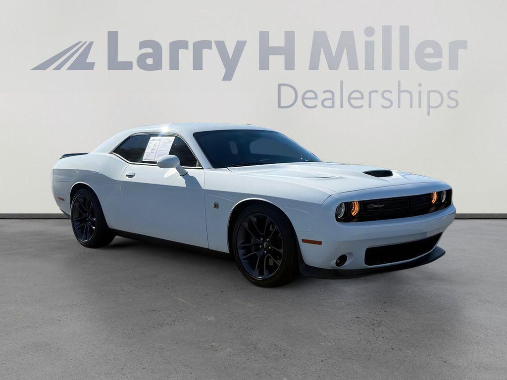 used 2023 Dodge Challenger car, priced at $43,500