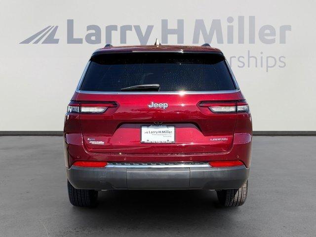 used 2022 Jeep Grand Cherokee L car, priced at $27,049