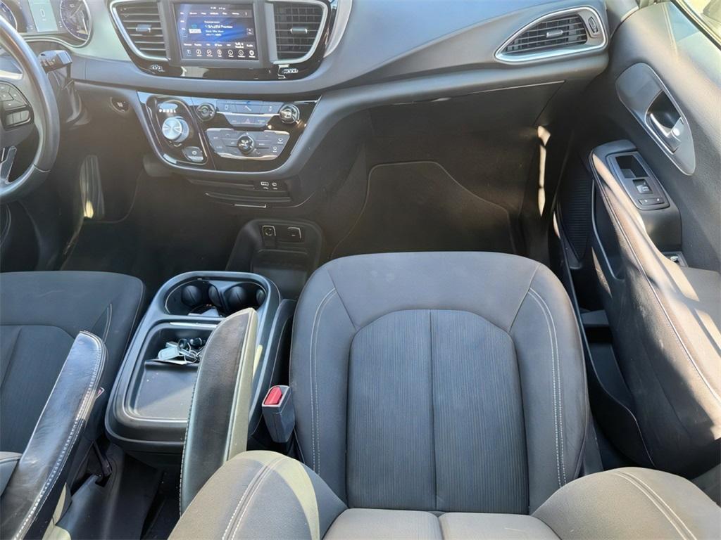 used 2018 Chrysler Pacifica car, priced at $17,000