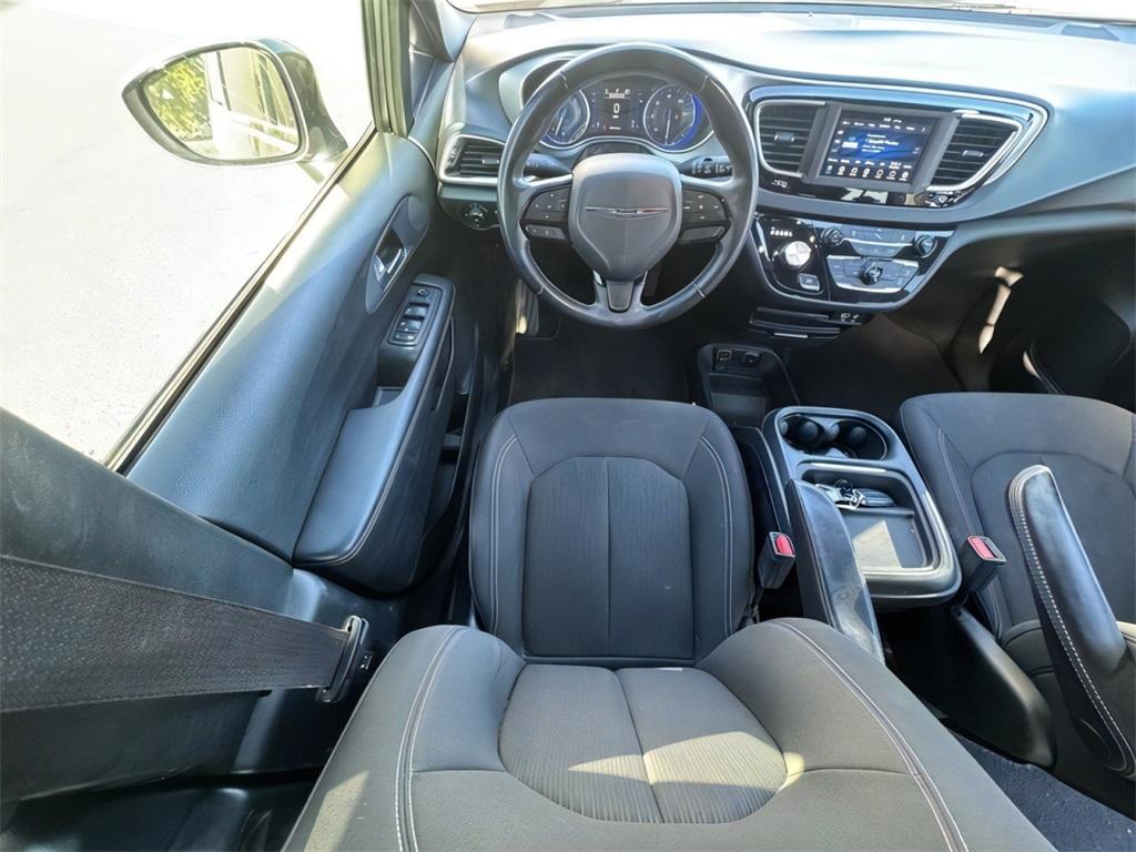 used 2018 Chrysler Pacifica car, priced at $17,000