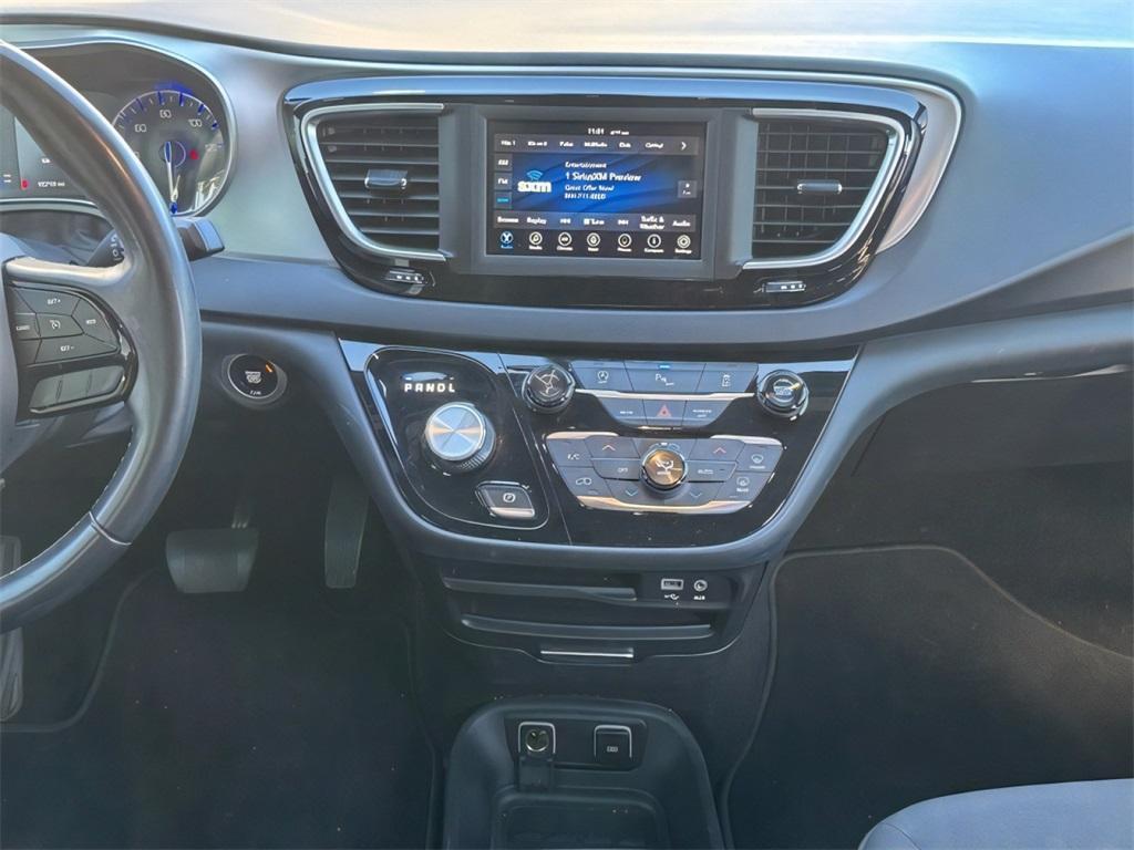 used 2018 Chrysler Pacifica car, priced at $17,000
