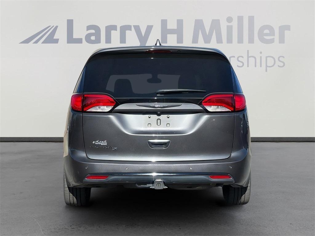 used 2018 Chrysler Pacifica car, priced at $17,000