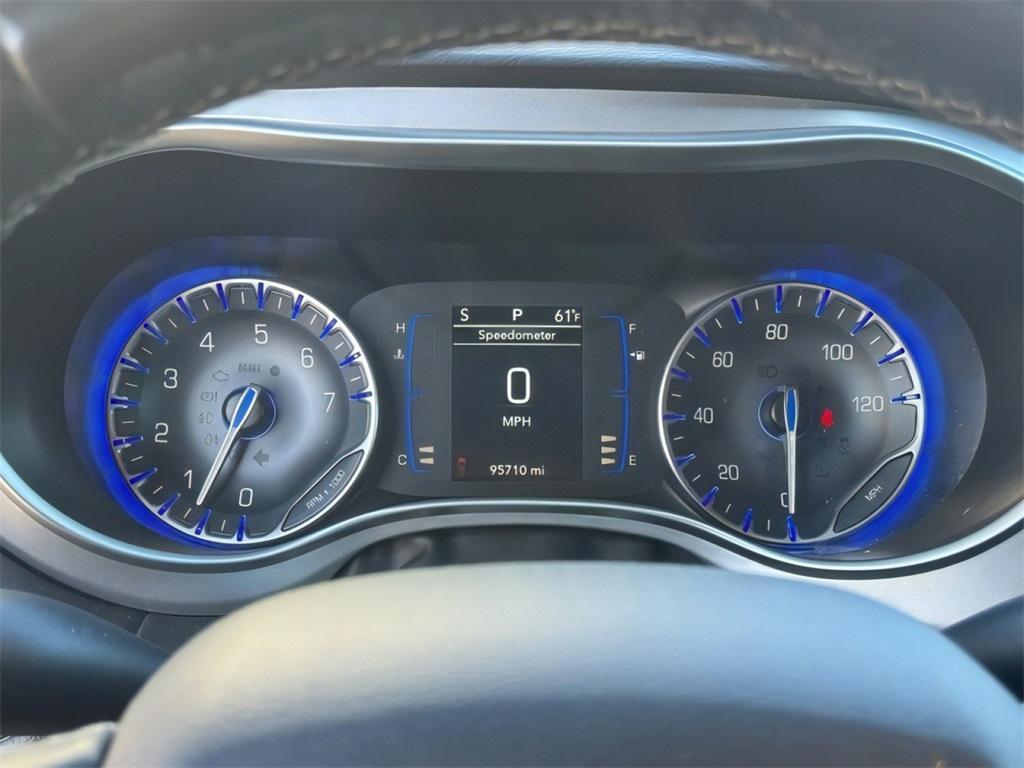 used 2018 Chrysler Pacifica car, priced at $17,000