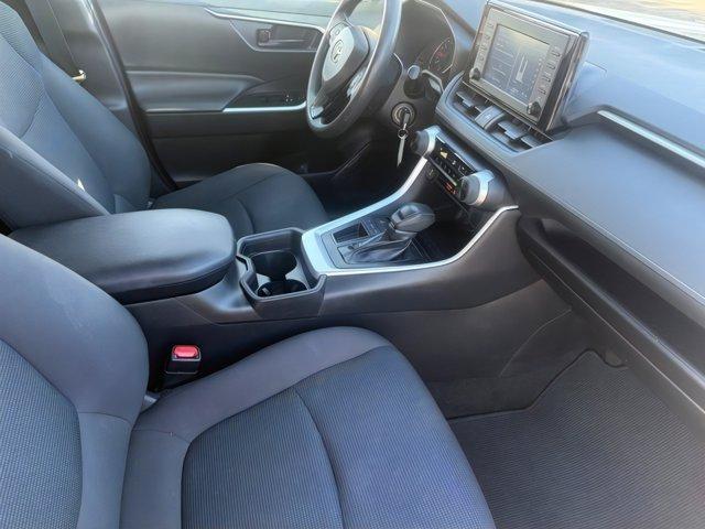 used 2019 Toyota RAV4 car, priced at $21,000