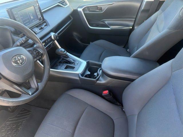 used 2019 Toyota RAV4 car, priced at $21,000