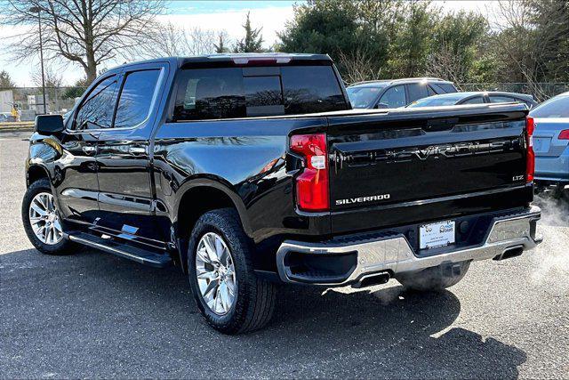 used 2022 Chevrolet Silverado 1500 car, priced at $31,995