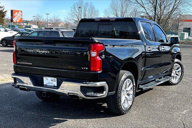 used 2022 Chevrolet Silverado 1500 car, priced at $31,995