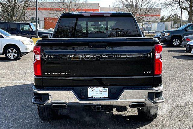 used 2022 Chevrolet Silverado 1500 car, priced at $31,995