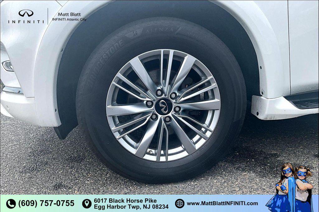 used 2019 INFINITI QX80 car, priced at $26,687